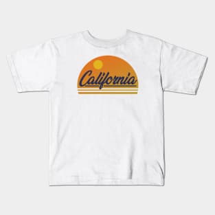 California Sunset Kids T-Shirt